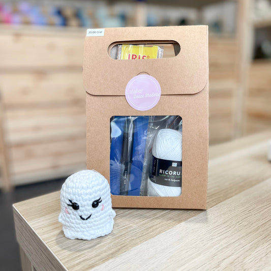 Kit de crochet - Le fantôme