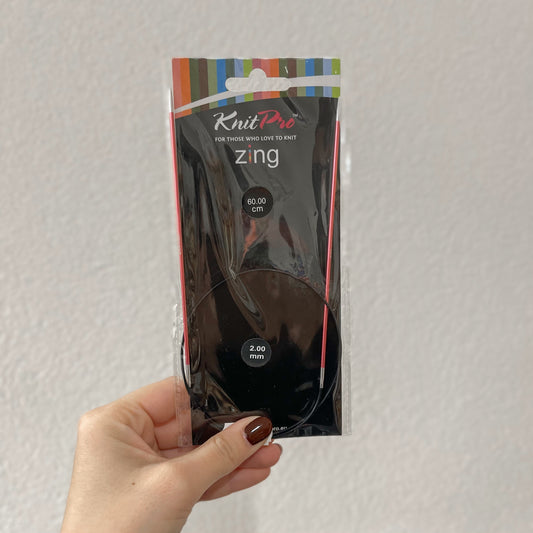 Aiguilles à tricoter circulaires Knitpro - 60 cm
