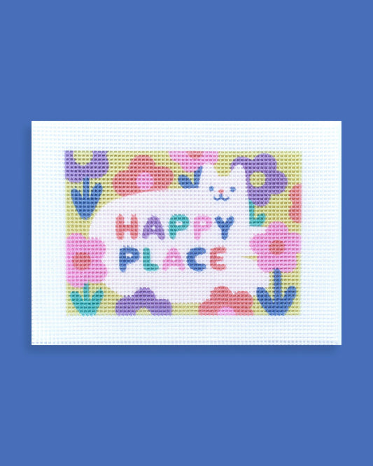 Canevas postal - Happy Place