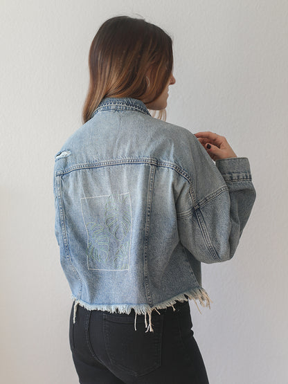 Veste en Jeans - Monstera