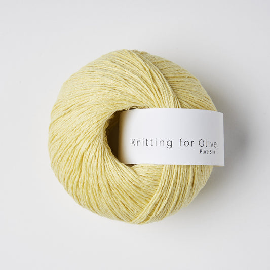 Pure Silk - Knitting for Olive