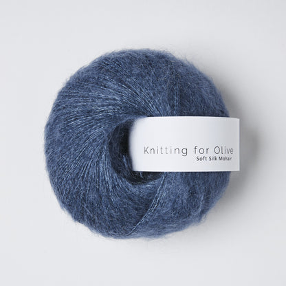 Soft Silk Mohair - Knitting for Olive