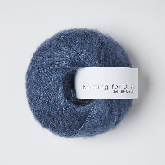 Soft Silk Mohair - Knitting for Olive