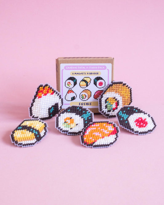 Kit Magnets - Sushis