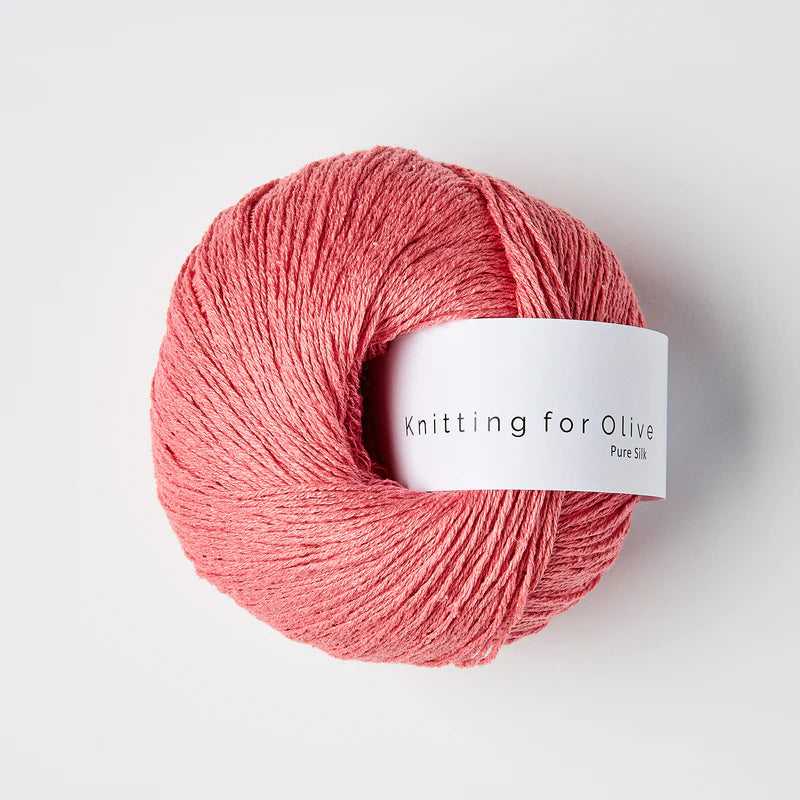 Pure Silk - Knitting for Olive