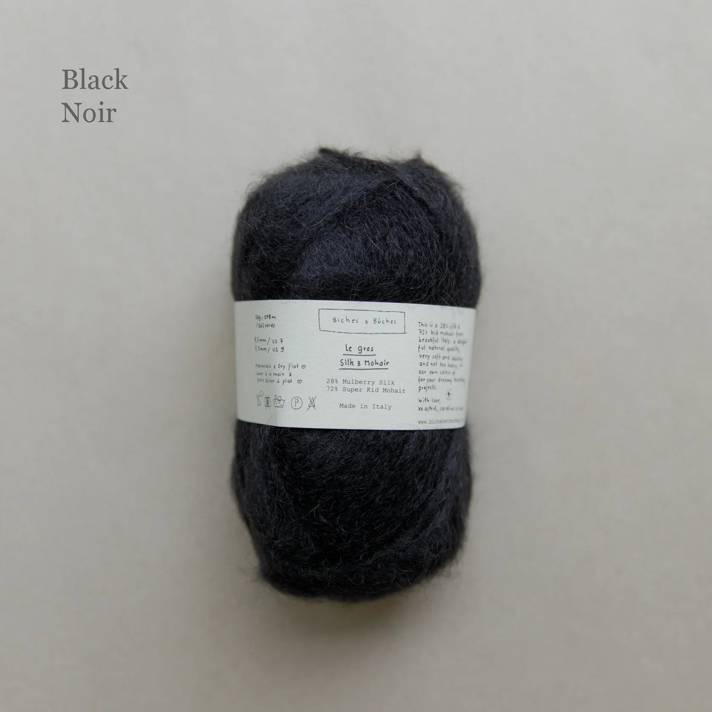 Le Gros Silk & Mohair - Biche & Bûche