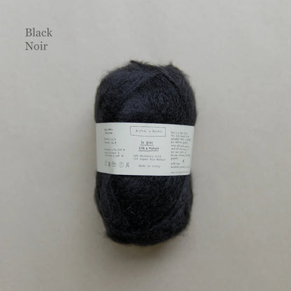 Le Gros Silk & Mohair - Biche & Bûche