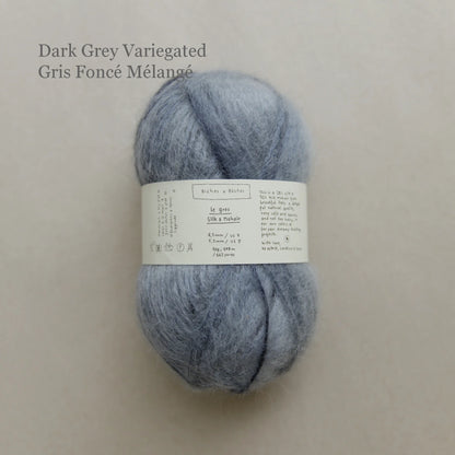Le Gros Silk & Mohair - Biche & Bûche