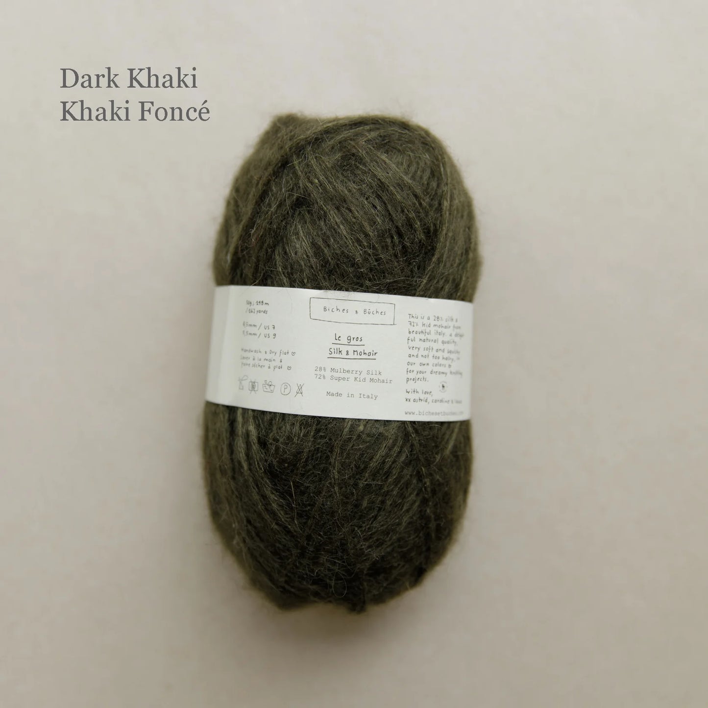 Le Gros Silk & Mohair - Biche & Bûche