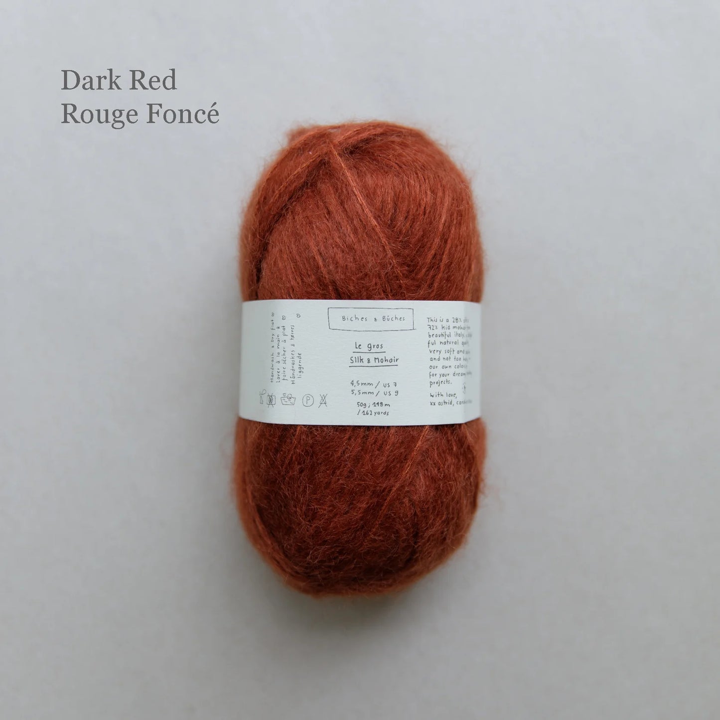 Le Gros Silk & Mohair - Biche & Bûche
