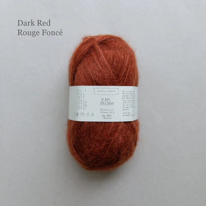 Le Gros Silk & Mohair - Biche & Bûche
