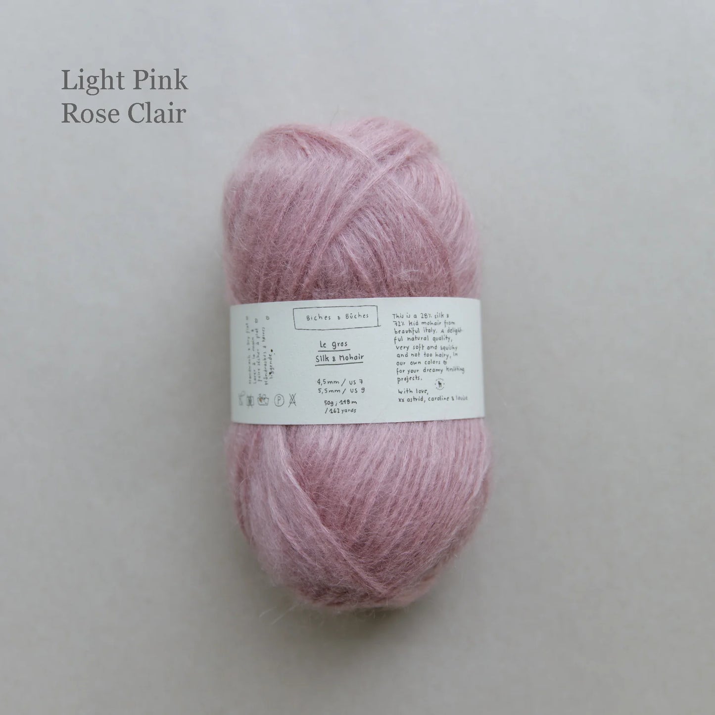 Le Gros Silk & Mohair - Biche & Bûche