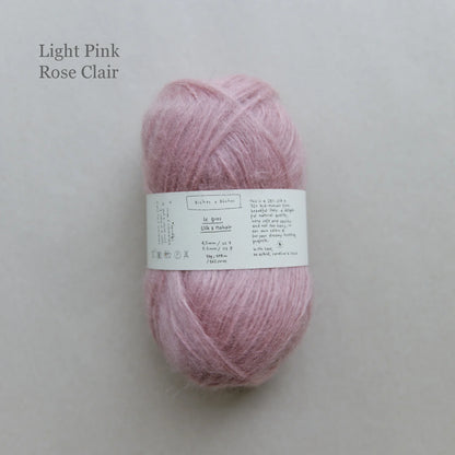 Le Gros Silk & Mohair - Biche & Bûche