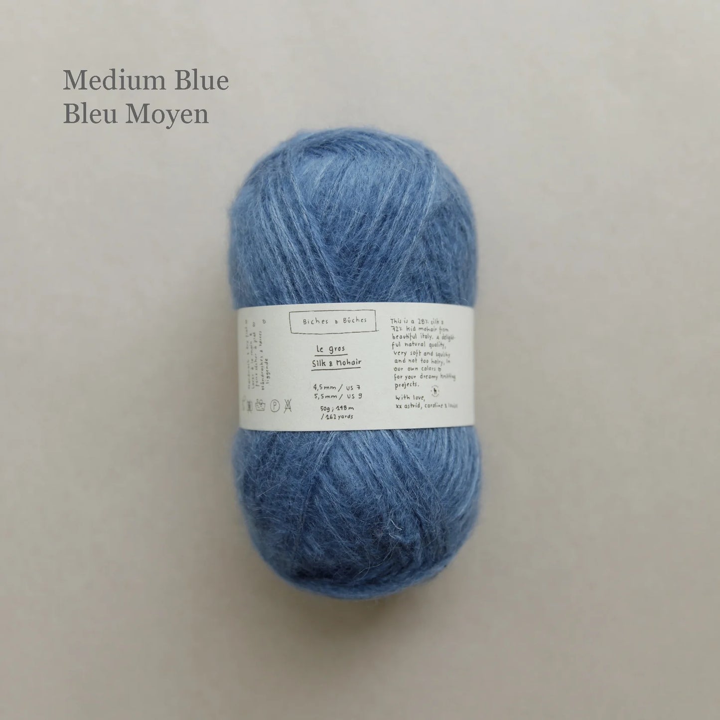 Le Gros Silk & Mohair - Biche & Bûche