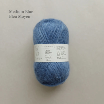 Le Gros Silk & Mohair - Biche & Bûche