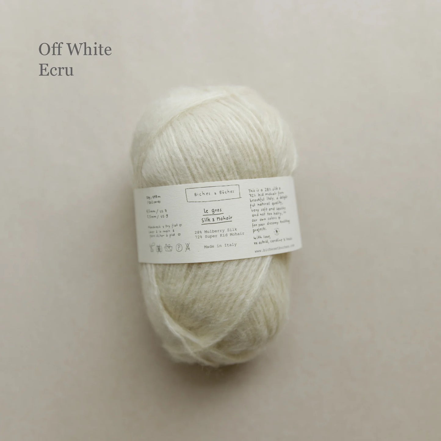Le Gros Silk & Mohair - Biche & Bûche