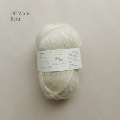 Le Gros Silk & Mohair - Biche & Bûche