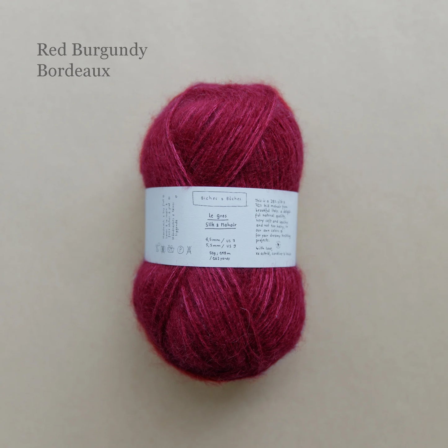 Le Gros Silk & Mohair - Biche & Bûche