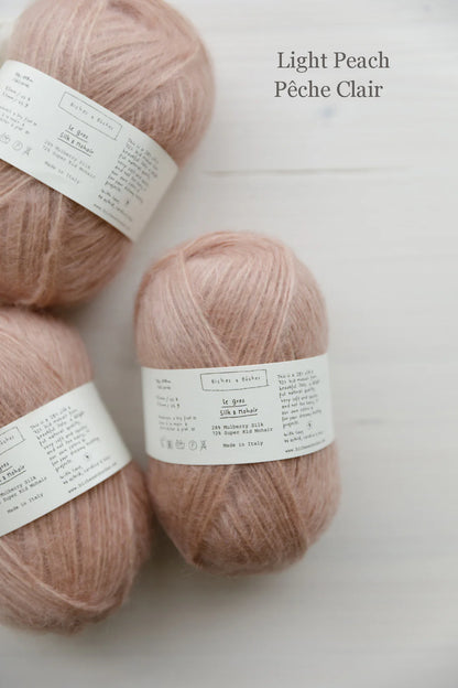 Le Gros Silk & Mohair - Biche & Bûche