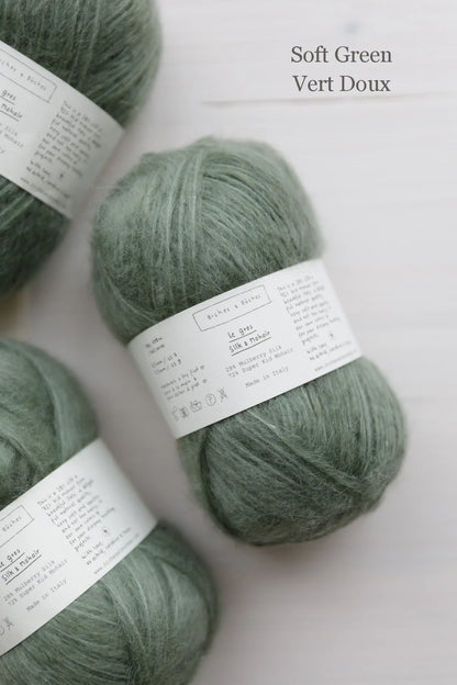 Le Gros Silk & Mohair - Biche & Bûche