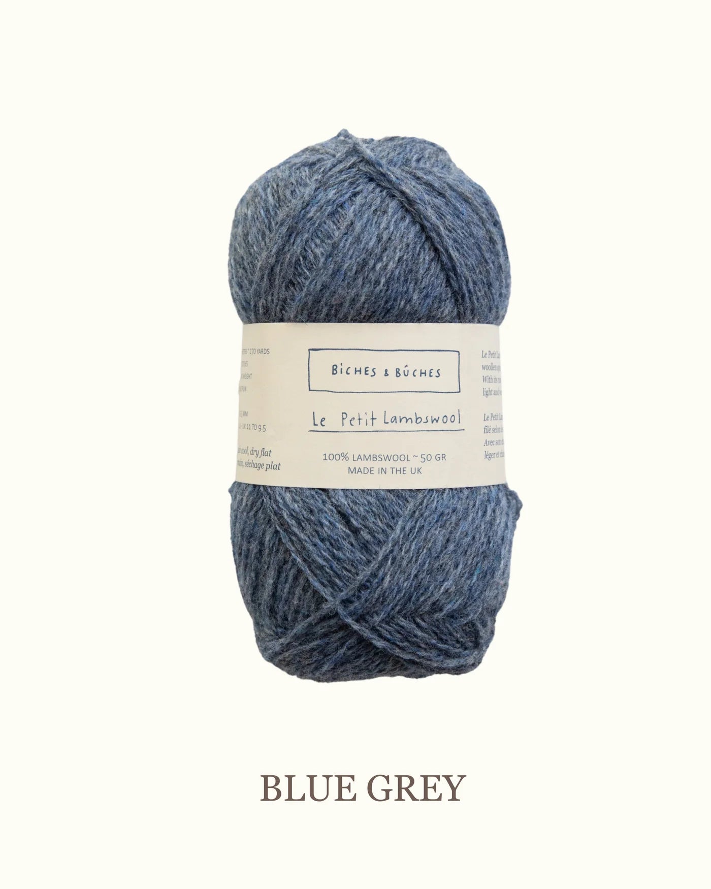 Le Petit Lambswool - Biche & Bûche