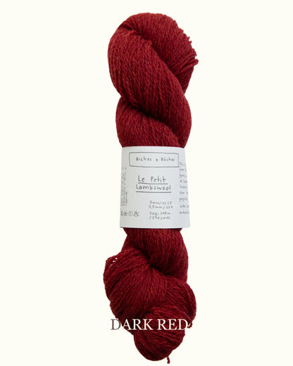 Le Petit Lambswool - Biche & Bûche