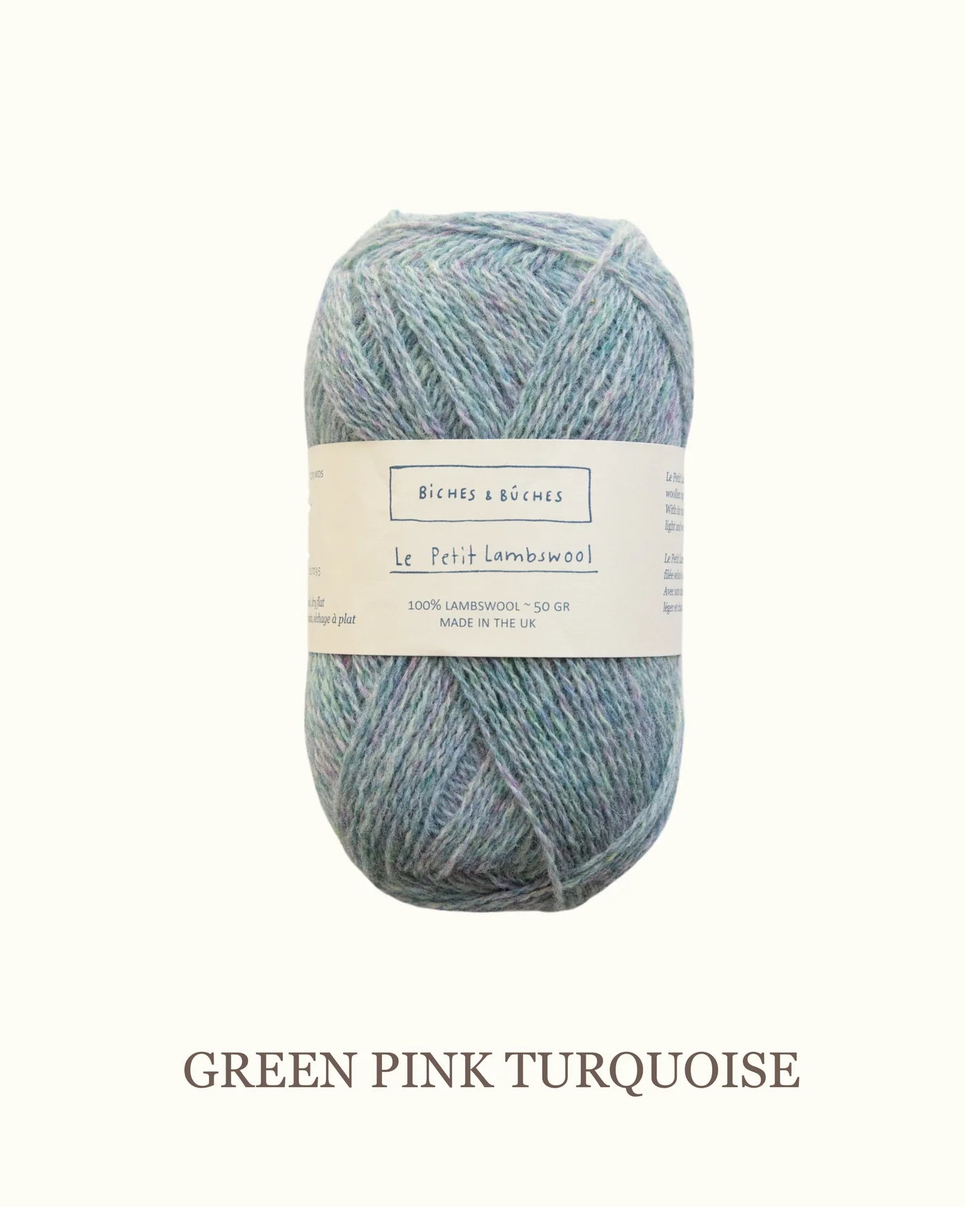 Le Petit Lambswool - Biche & Bûche
