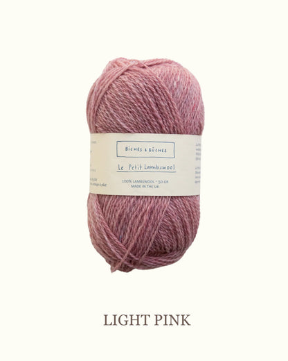 Le Petit Lambswool - Biche & Bûche