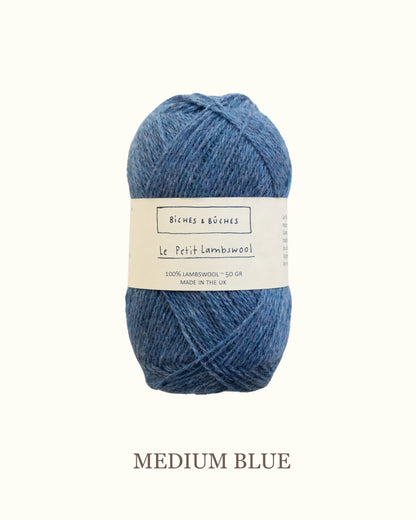 Le Petit Lambswool - Biche & Bûche