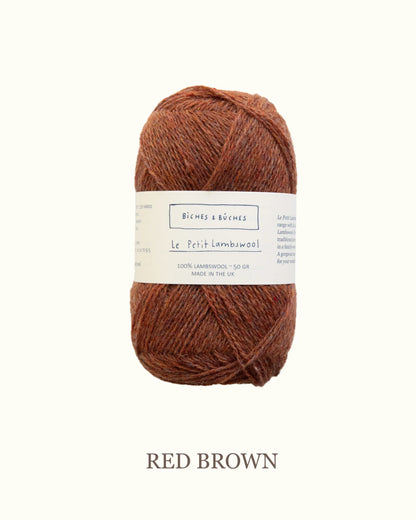 Le Petit Lambswool - Biche & Bûche