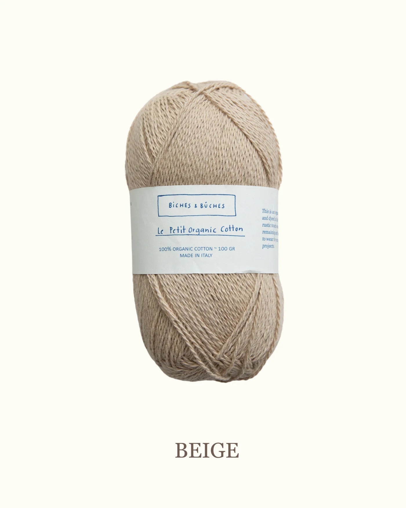 Le Petit Organic Cotton – Biches & Bûches