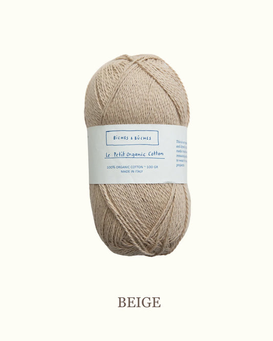 Le Petit Organic Cotton – Biches & Bûches