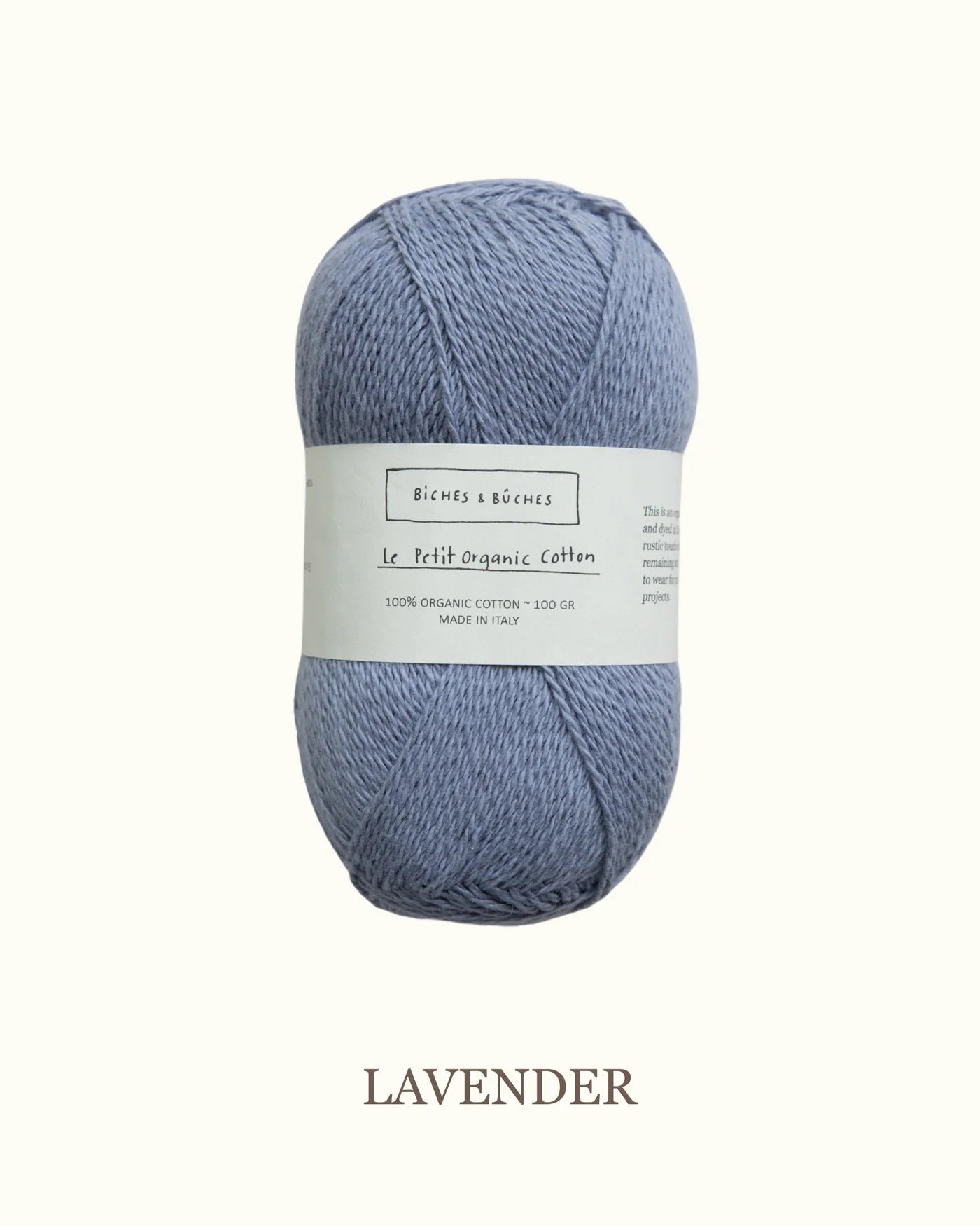 Le Petit Organic Cotton – Biches & Bûches