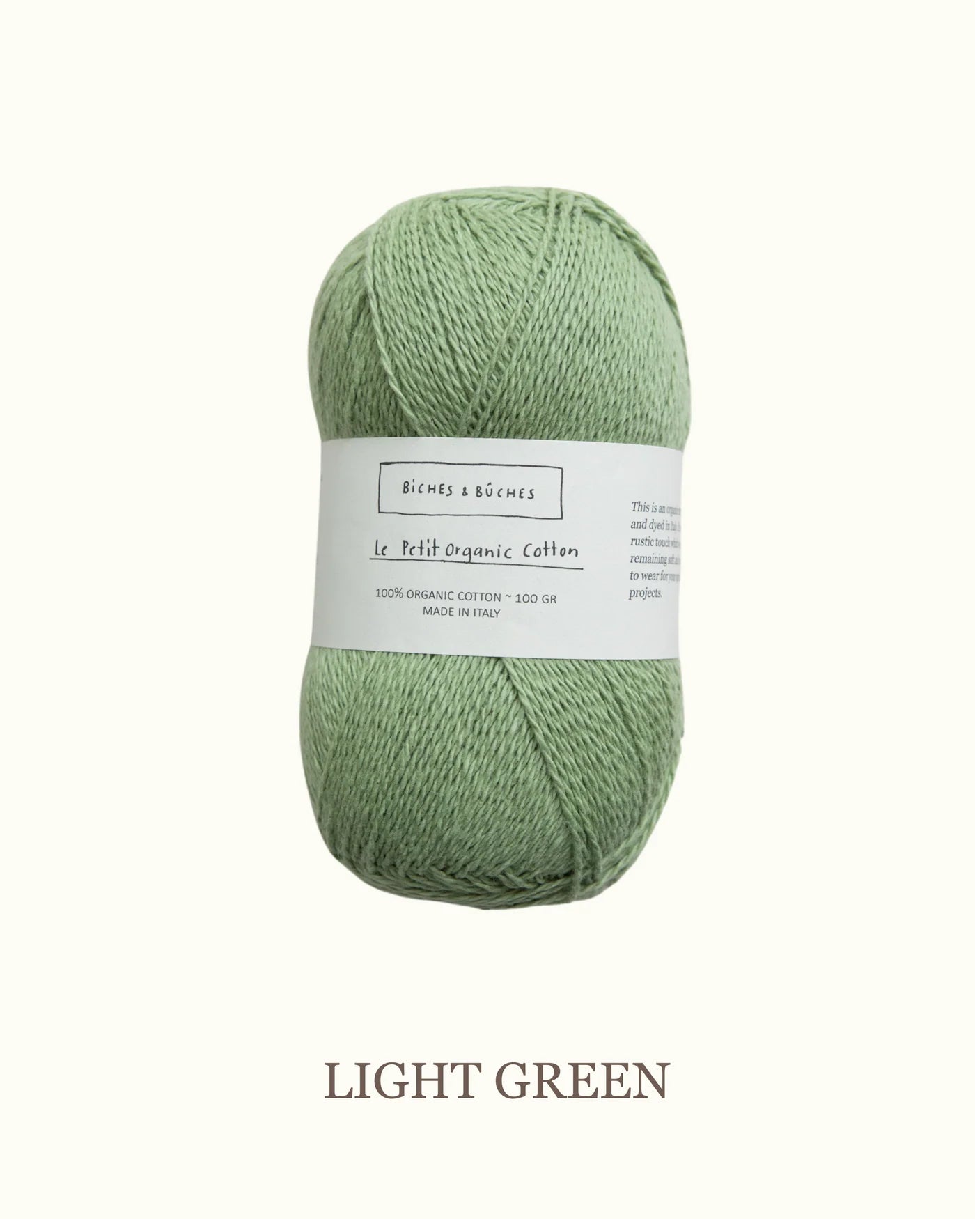 Le Petit Organic Cotton – Biches & Bûches