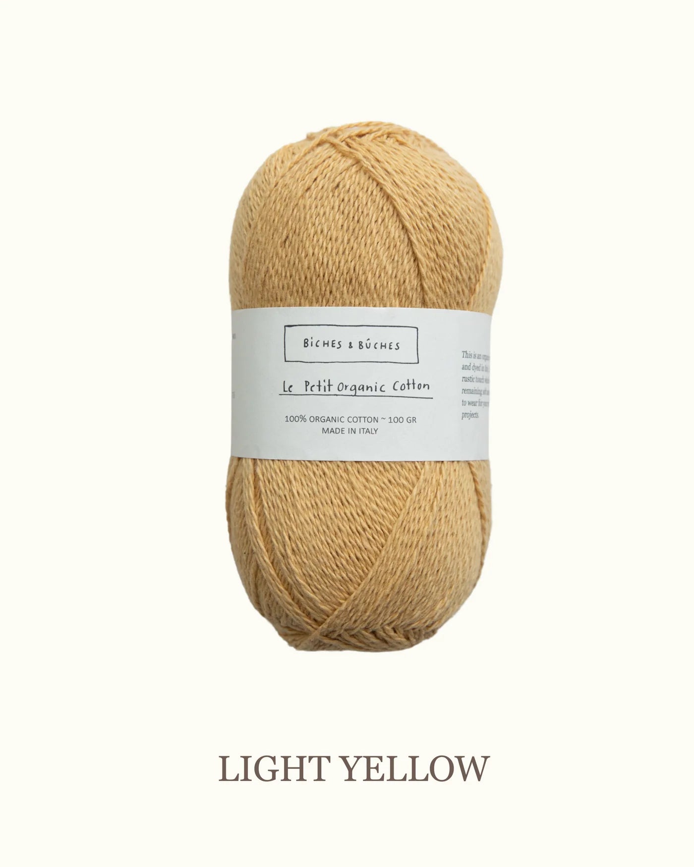 Le Petit Organic Cotton – Biches & Bûches