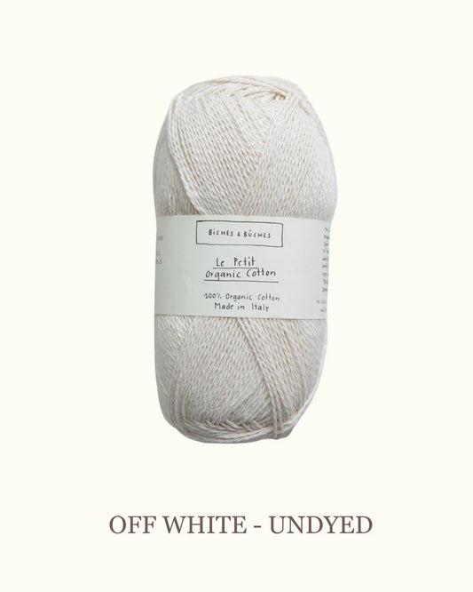 Le Petit Organic Cotton – Biches & Bûches