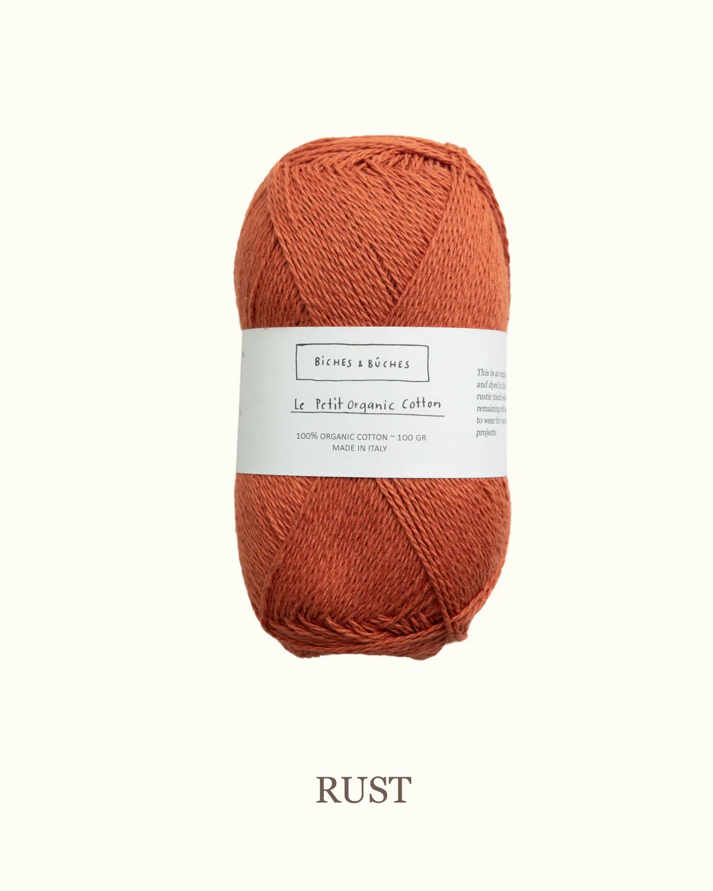 Le Petit Organic Cotton – Biches & Bûches