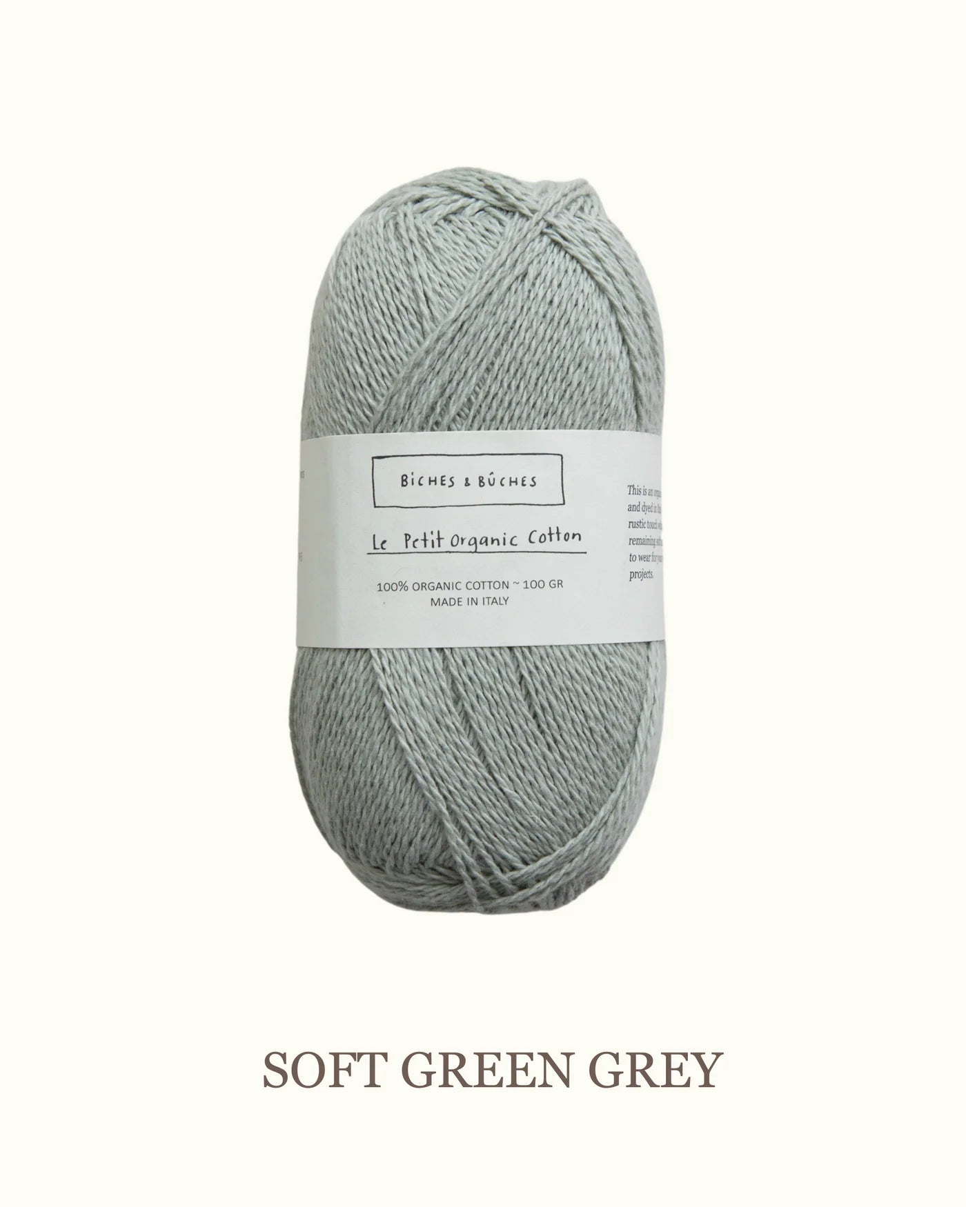Le Petit Organic Cotton – Biches & Bûches
