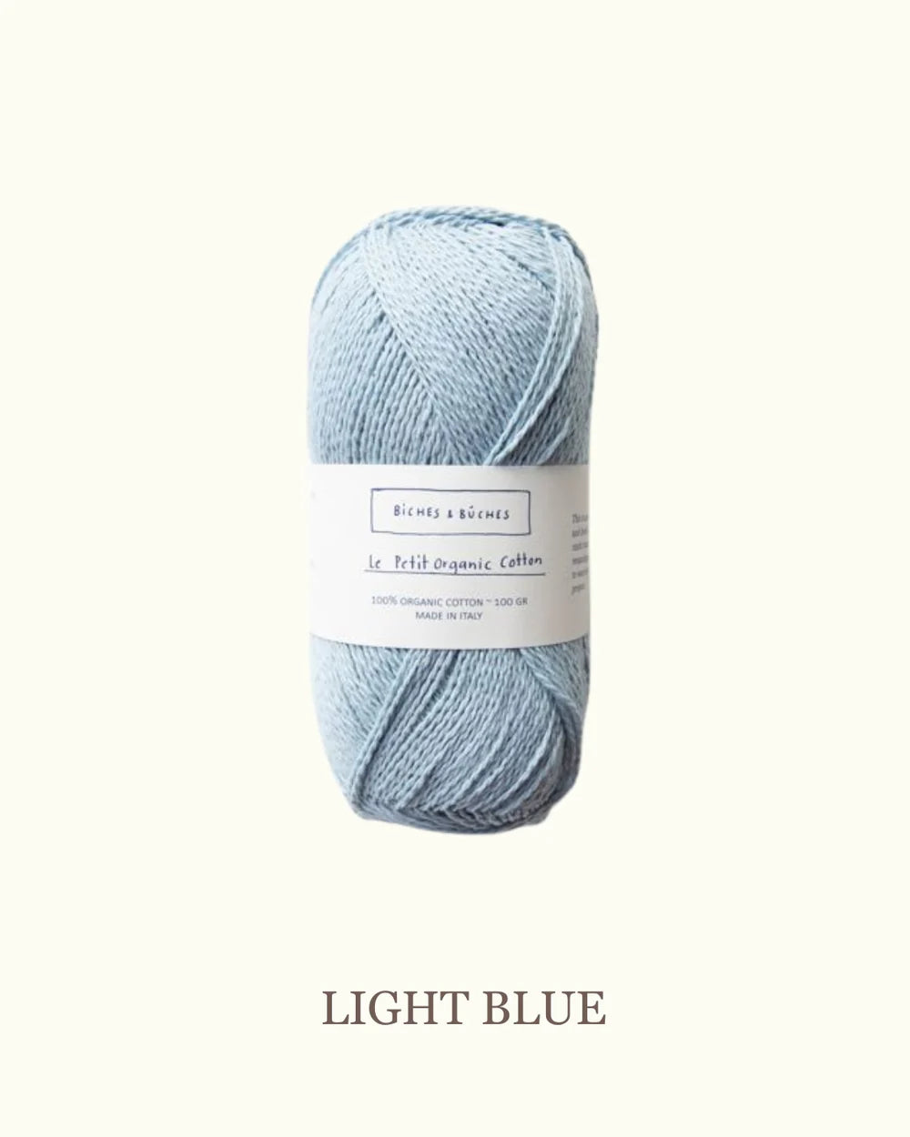 Le Petit Organic Cotton – Biches & Bûches