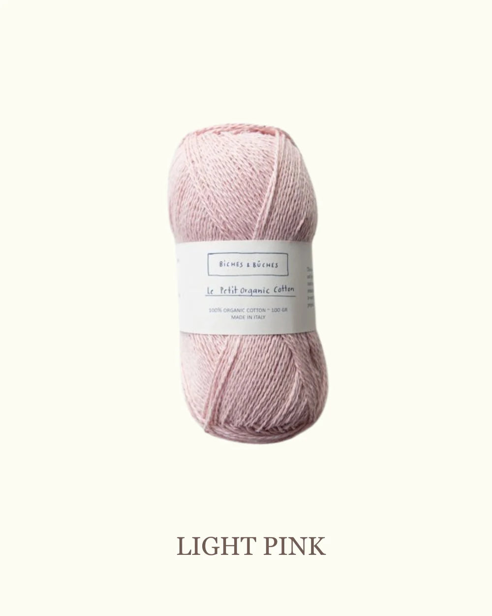 Le Petit Organic Cotton – Biches & Bûches