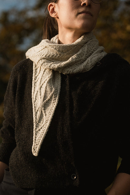 Patron de tricot - Halmoni Shawlette & Cowl