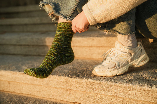 Patron de tricot - Sweet Socks (DK)