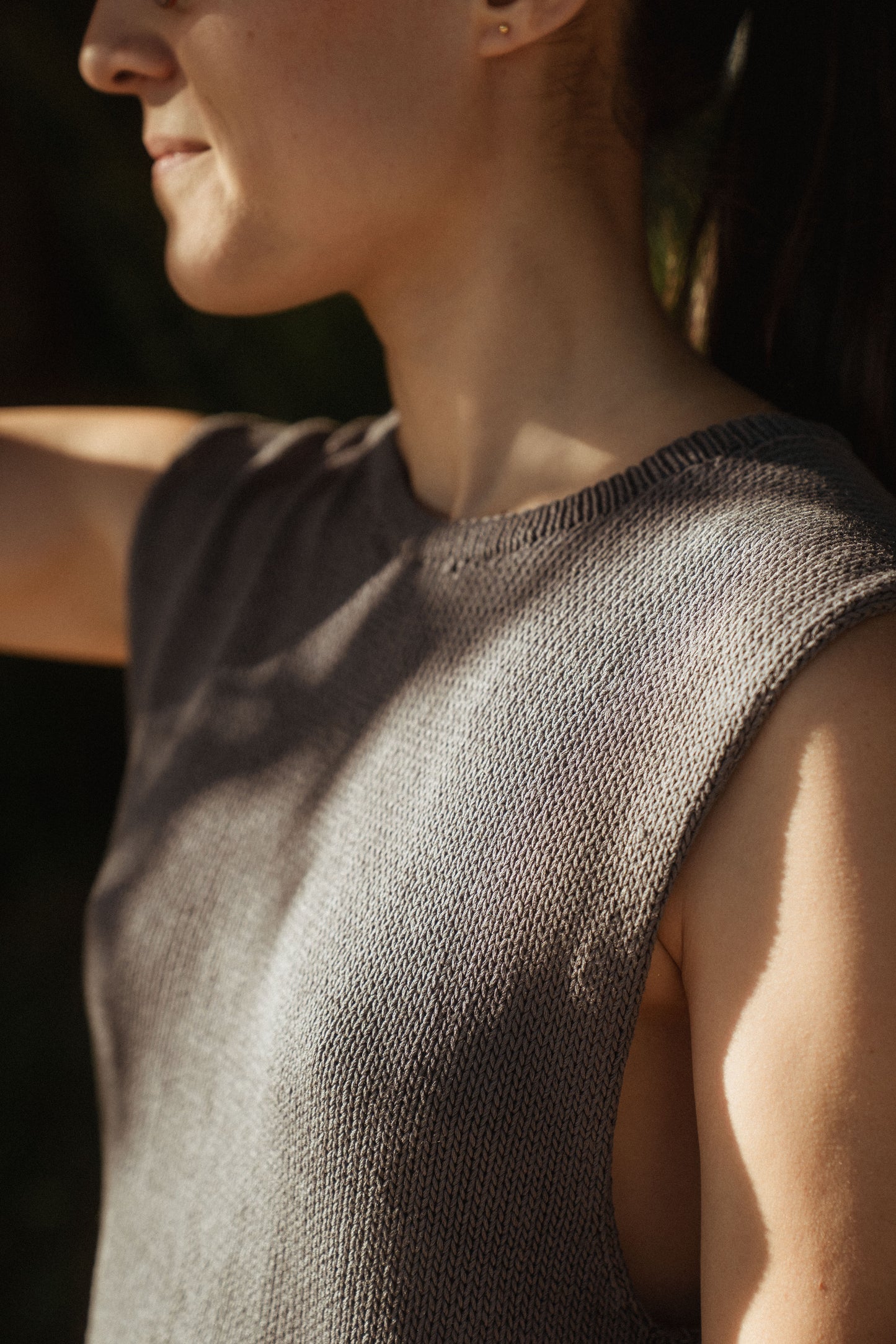 Atelier de Tricot - Mon premier top / Muscle Tank