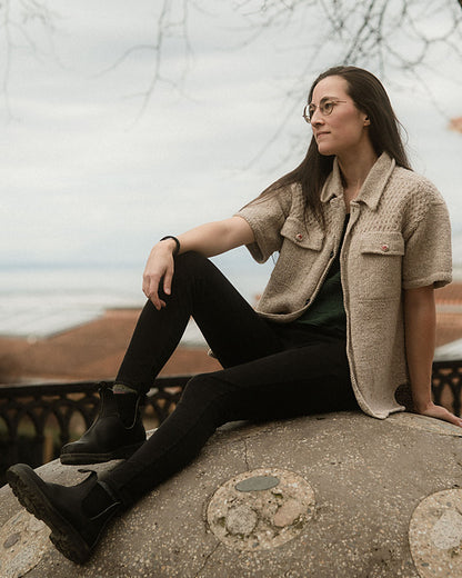 Patron de tricot - Roadtrip Shacket