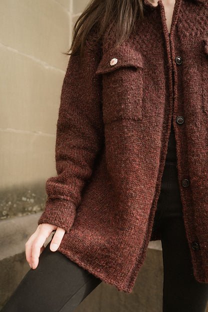 Patron de tricot - Roadtrip Shacket