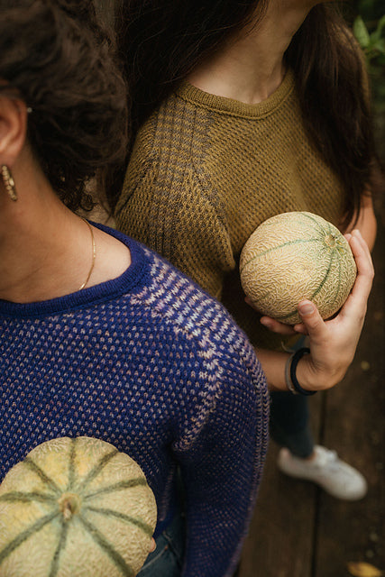 Patron de tricot - Melon Sweater