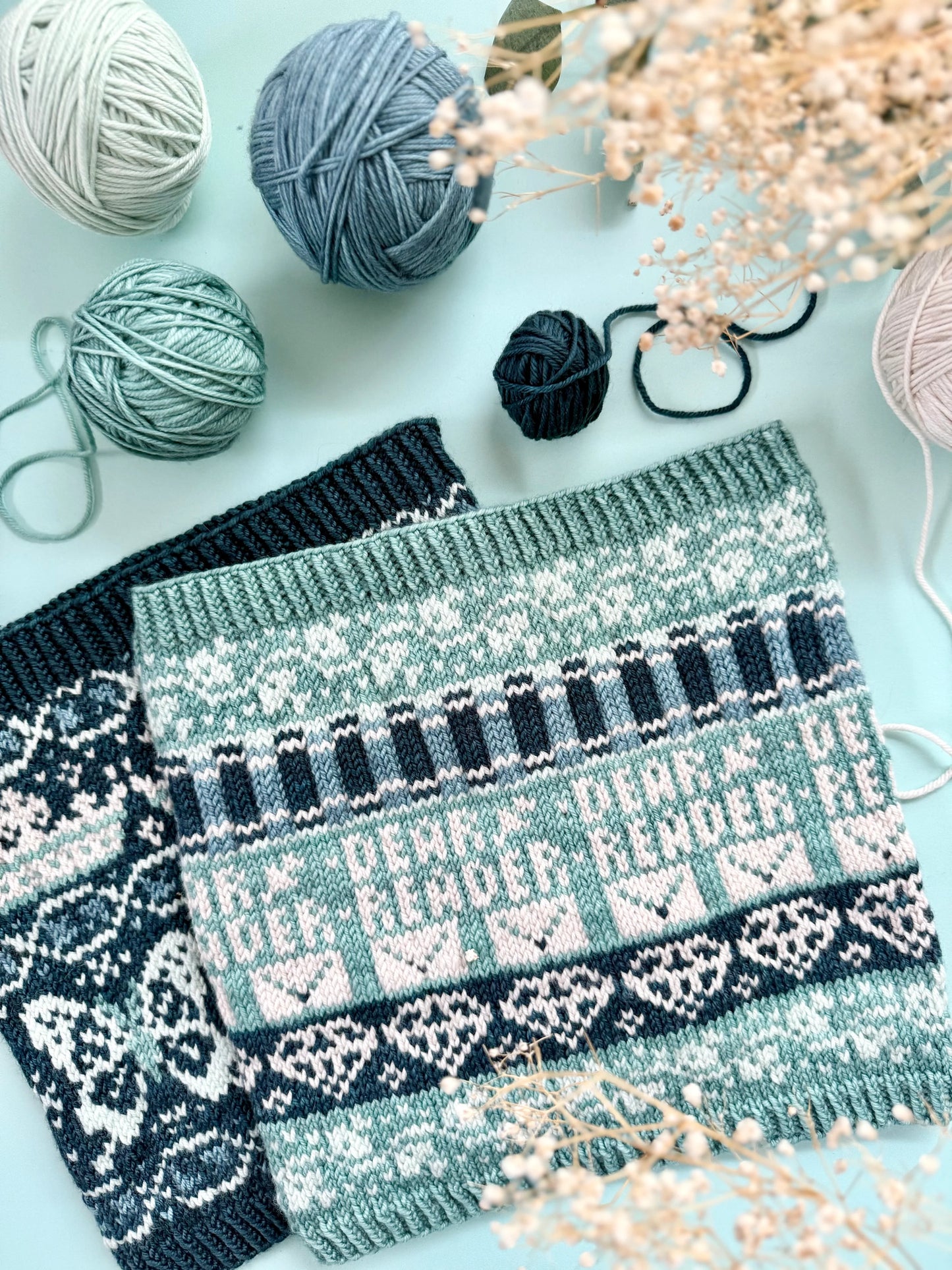 Romance Doodle card deck - Pacific Knit Co.