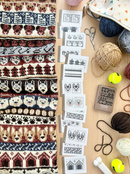 Dog Doodle card deck - Pacific Knit Co.