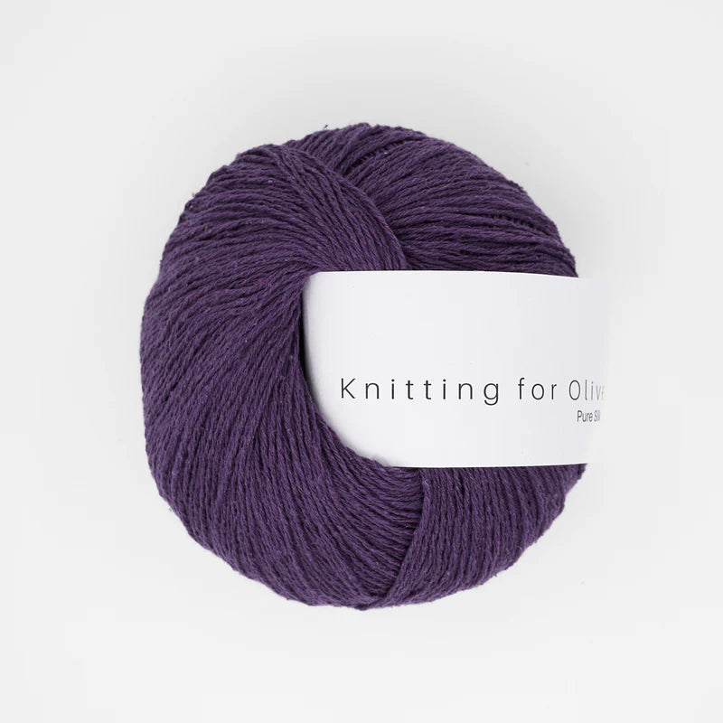Pure Silk - Knitting for Olive