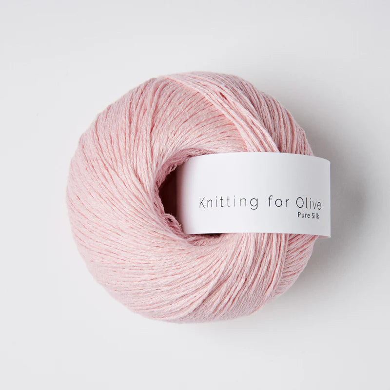 Pure Silk - Knitting for Olive